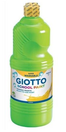 [825536] TÉMPERA LÍQUIDA GIOTTO 500 ML VERDE CLARO
