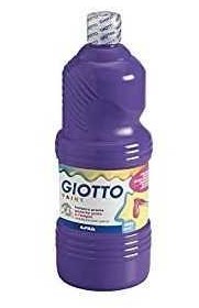[825538] TÉMPERA LÍQUIDA GIOTTO 500 ML VIOLETA