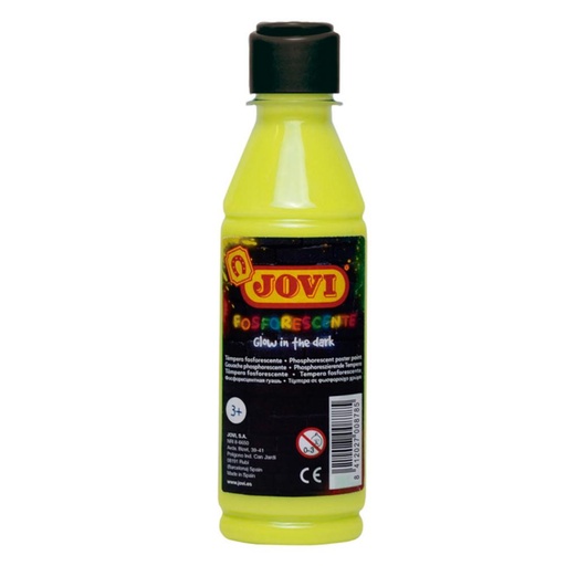 [649840] TEMPERA JOVI 250/ML FLUOR AMARILLO