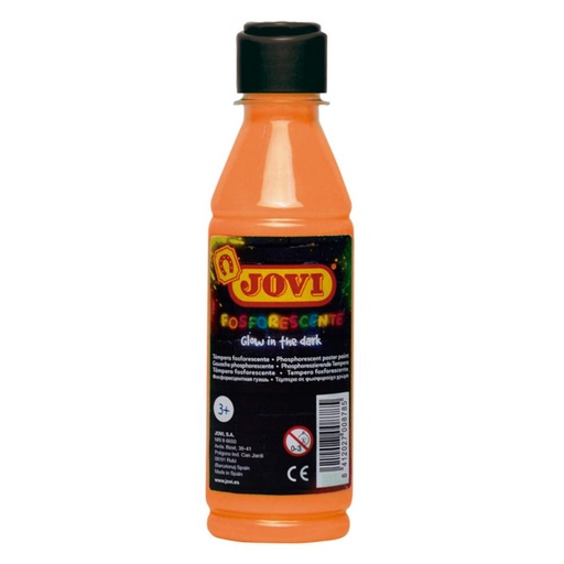 [649842] TEMPERA JOVI 250/ML FLUOR NARANJA