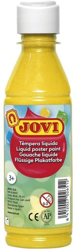 [630243] TEMPERA JOVI 250ML AMARILLO 