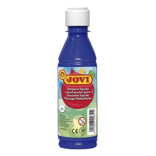 [630265] TEMPERA JOVI 250ML AZUL ULTRAMAR 