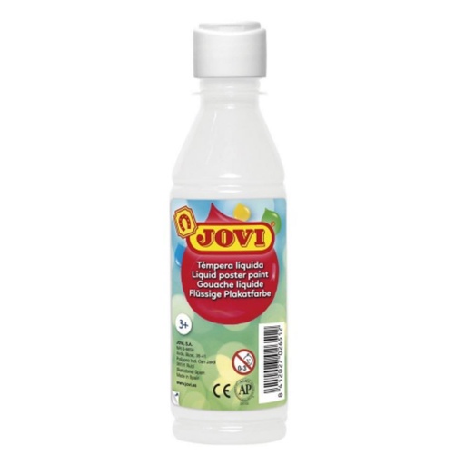 [630242] TEMPERA JOVI 250ML BLANCO 