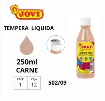 [630247] TEMPERA JOVI 250GR CARNE