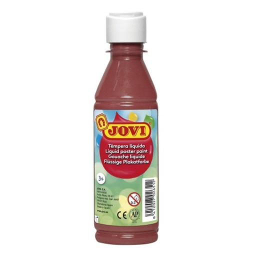 [630248] TEMPERA JOVI 250ML MARRON 