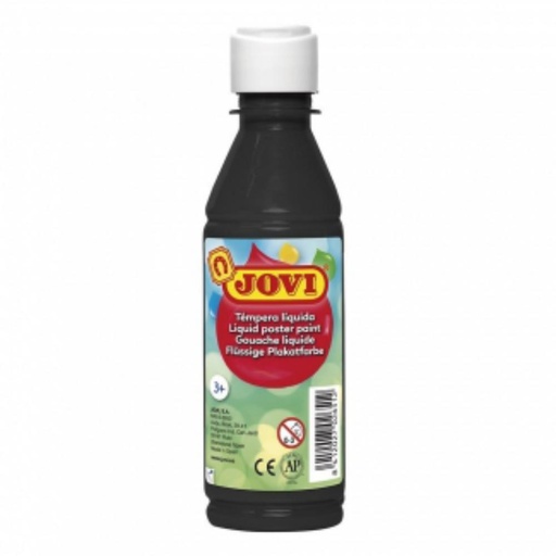 [630268] TEMPERA JOVI 250ML NEGRO 
