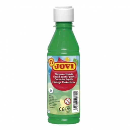 [630260] TEMPERA JOVI 250ML VERDE MEDIO 