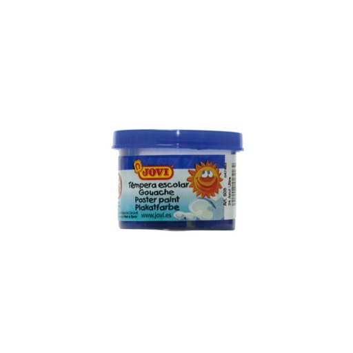 [630069] TÉMPERA JOVI ESCOLAR 35CC AZUL ULTRAMAR