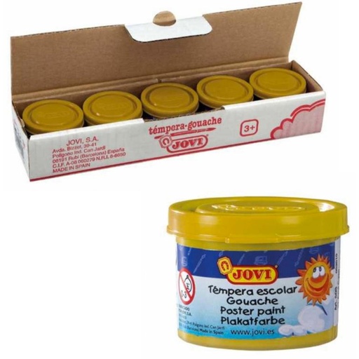 [630747] TÉMPERA JOVI ESCOLAR 35CC ORO