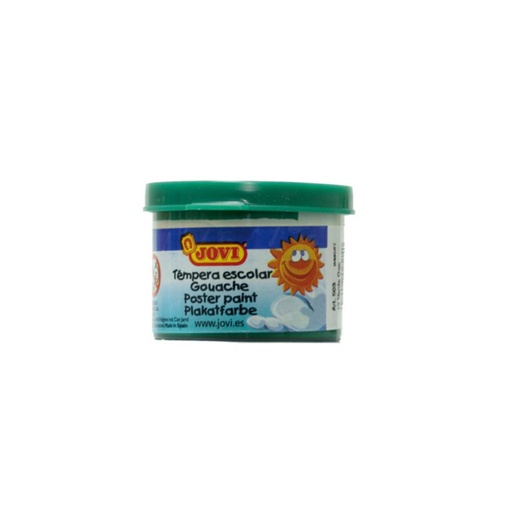 [630078] TÉMPERA JOVI ESCOLAR 35CC VERDE OSCURO