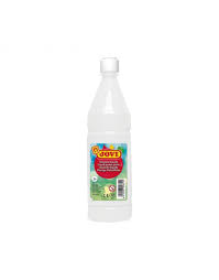 [650209] TÉMPERA JOVI LÍQUIDA ESCOLAR 1000ML BLANCO