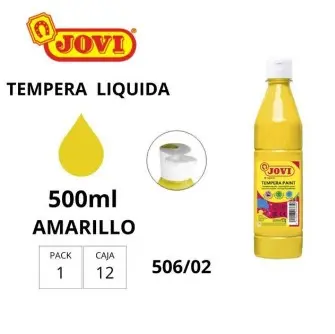[630232] TÉMPERA JOVI 500GR AMARILLO
