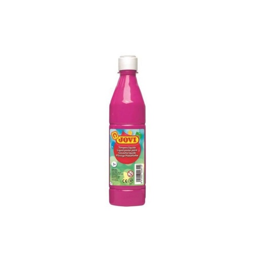 [630235] TÉMPERA JOVI LÍQUIDA ESCOLAR 500ML MAGENTA