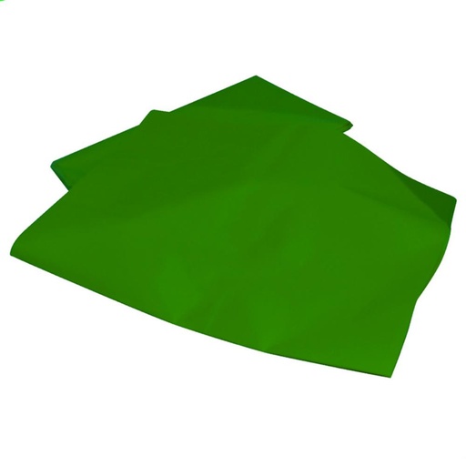 [600287] PAPEL SEDA RESMA 520H 50 × 75 CM 18 G VERDE OSCURO (MANO 25 HOJAS)