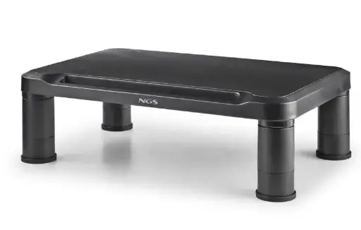 [220804] SOPORTE ELEVADOR NGS PARA MONITOR Y PORTÁTIL AJUSTABLE SCREENSTAND