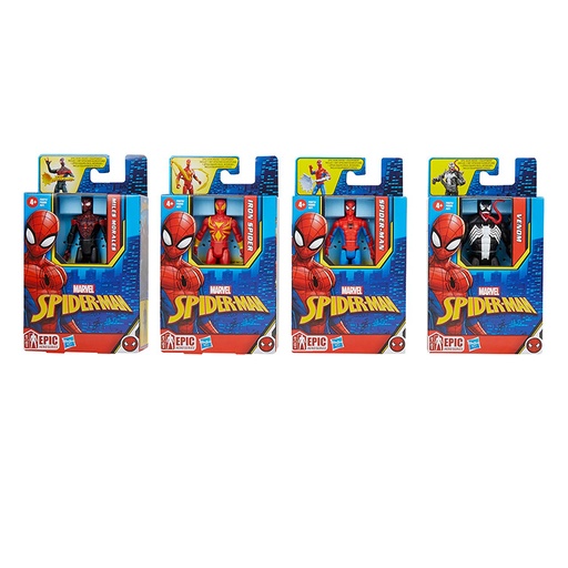 [863209] SPIDER-MAN SURTIDO FIGURAS 10CM (HASBRO F6900)