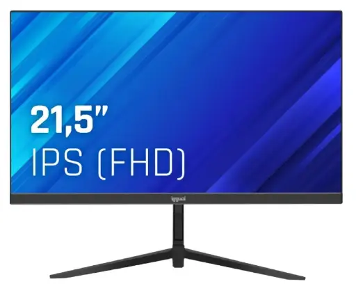 [826101] MONITOR IGGUAL 21,5" IPS 1 MS FHD 100 HZ VGA HDMI DP – ML21S
