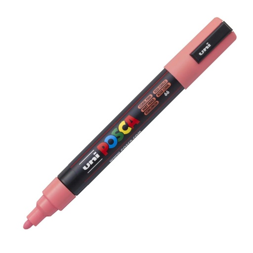 [122041] ROTULADOR POSCA PC-5M ROSA CORAL