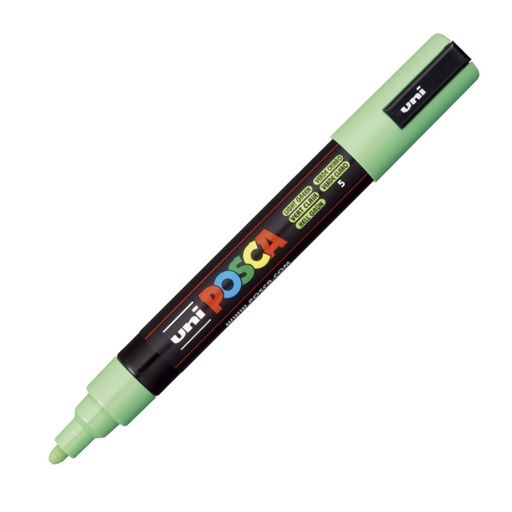 [122037] ROTULADOR UNI POSCA PC-5M VERDE CLARO PUNTA 1,8–2,5 MM