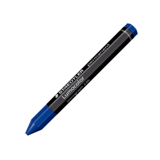 [119574] CRAYÓN DE CERA STAEDTLER OMNIGRAPH AZUL