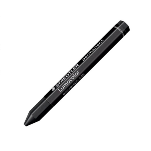 [119572] CRAYÓN DE CERA STAEDTLER OMNIGRAPH NEGRO