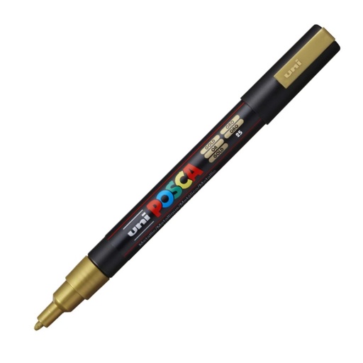 [122028] ROTULADOR POSCA PC-3M ORO
