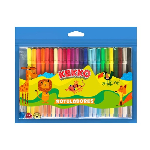 [630939] ROTULADOR CAMPUS KEKKO 24 COLO