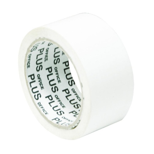 [040013] CINTA DE PRECINTO BLANCA RAYLU · 50 MM × 66 M · 45 µm · BOPP · ALTA ADHERENCIA · CORTE FÁCIL