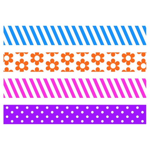 [040596] CINTA ADHESIVA DECORADA SURTID