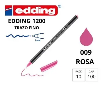 [080211] ROTULADOR EDDING 1200 ROSA