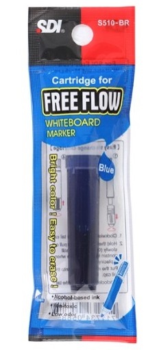 [825475] RECAMBIO ROTULADOR AZUL FREE FLOW