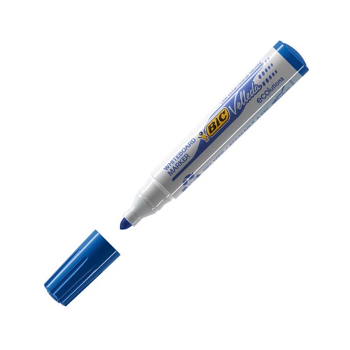[119079] ROTULADOR BIC VELLEDA 1701 PIZARRA AZUL PUNTA REDONDA 1,3 MM