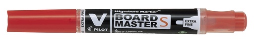 [120103] ROTULADOR PILOT V-BOARD MASTER S – PIZARRA BLANCA – ROJO – PUNTA CÓNICA