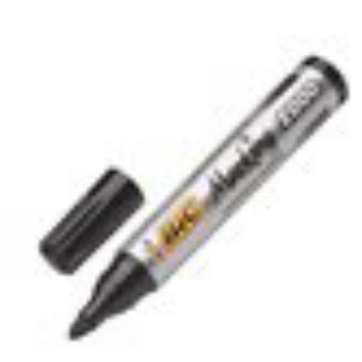 [140261] ROTULADOR BIC PERMANENTE MARKING 2000 NEGRO PUNTA CONICA