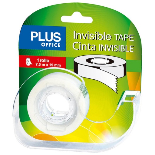 [040392] CINTA ADHESIVA PLUS INVISIBLE