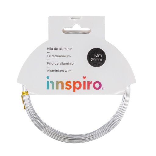 [650393] CORDÓN DE ALGODÓN ENCERADO FINO 1,5 MM PLATA – INNSPIRO (10 M)