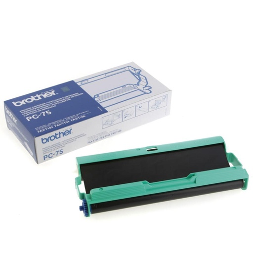 [167461] CINTA BROTHER PC75 NEGRO *