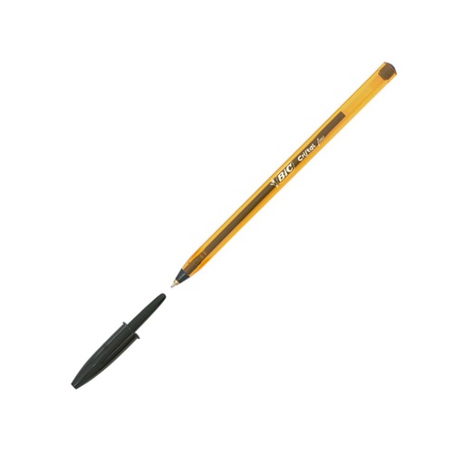 [119427] BOLÍGRAFO BIC CRISTAL FINE NEGRO · TINTA ACEITE · PUNTA FINA · PACK 50 UDS