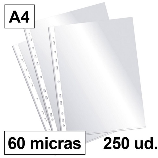 [180554] FUNDA MULT.PLUS A4 CRISTAL 50M