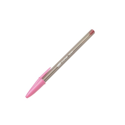 [118926] BOLÍGRAFO BIC CRISTAL FUN ROSA · TINTA ACEITE · TRAZO 0,6 MM · PACK 20 UDS