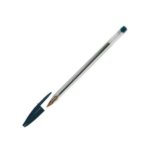 [080106] BOLÍGRAFO BIC CRISTAL ORIGINAL NEGRO · TINTA ACEITE · TRAZO 0,7 MM · PACK 50 UDS