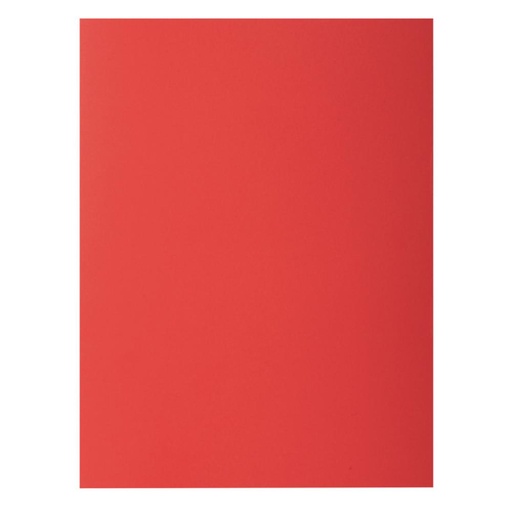 [180802] SUBCARPETA DIN A4 CARTULINA – 80 G/M² – ROJO