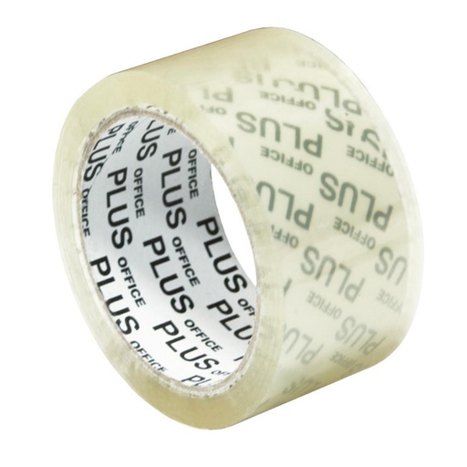 [040011] CINTA DE PRECINTO TRANSPARENTE RAYLU · 50 MM × 66 M · 45 µm · BOPP · ALTA ADHERENCIA · CORTE FÁCIL