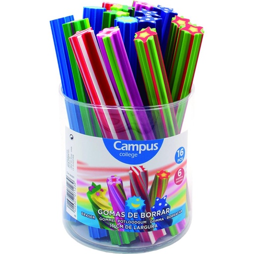 [860081] GOMA BORRAR CAMPUS FANTASIA