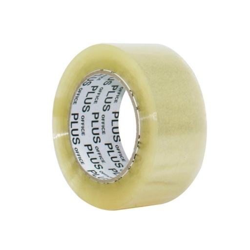 [040012] CINTA DE PRECINTO TRANSPARENTE RAYLU PAPER 50 MM × 132 M · 45 µm · BOPP · ALTA ADHERENCIA · CORTE FÁCIL