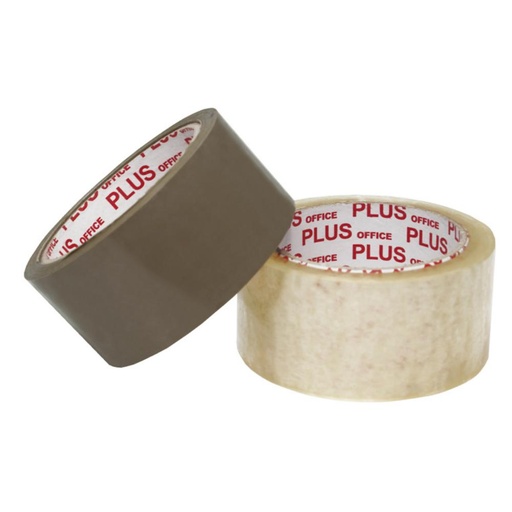 [040491] CINTA DE PRECINTO TRANSPARENTE RAYLU SIN RUIDO · 50 MM × 66 M · 45 µm · BOPP · ALTA ADHERENCIA · CORTE FÁCIL