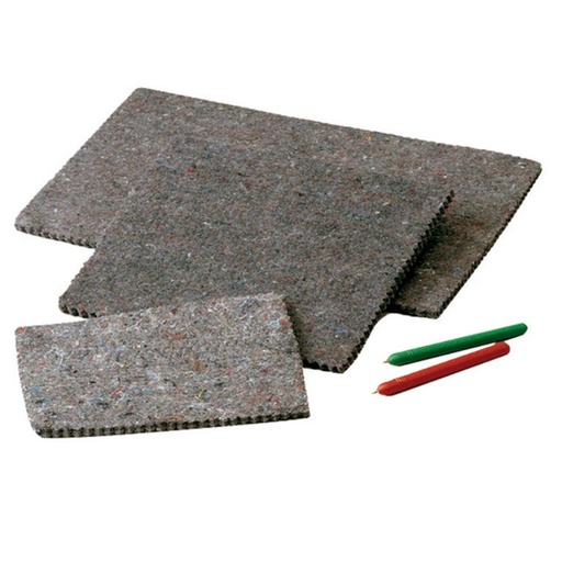 [649949] FIELTRO PARA PICADO FAIBO 300 X 210MM ESPESOR 5MM (10 UNIDADES)