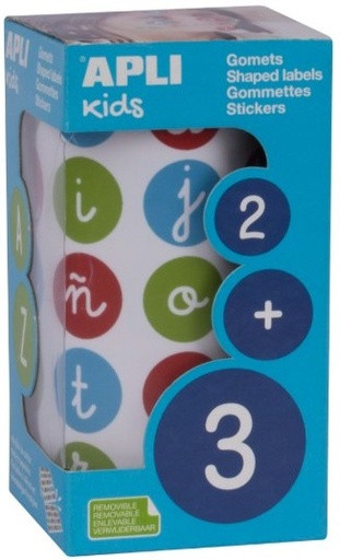 [825671] GOMETS ABECEDARIO MINUSCULAS ROLLO