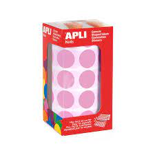 [650281] GOMETS APLI CIRCULO 20,0 ROSA ROLLO