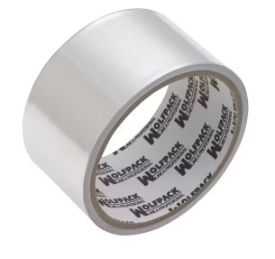 [825632] PRECINTO DE EMBALAJE PVC PLATA 66 M × 50 MM